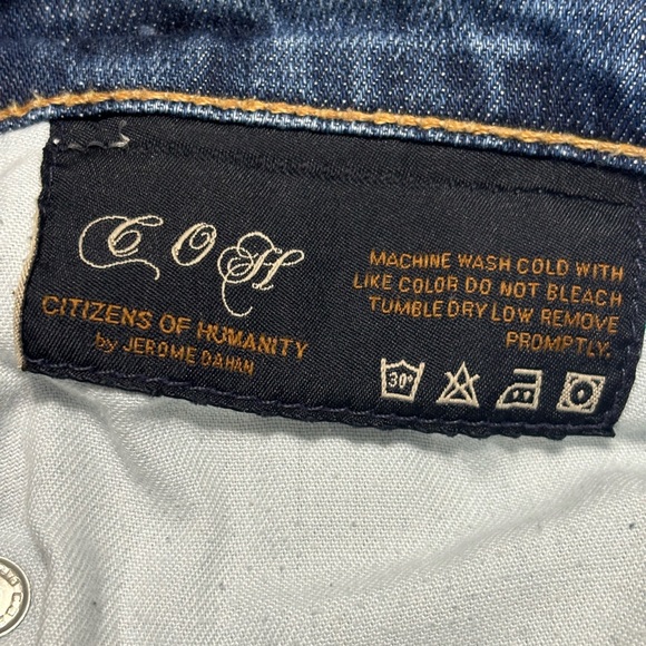 Citizens of Humanity Dita Petite Bootcut Leg Size 30 - Picture 3 of 6